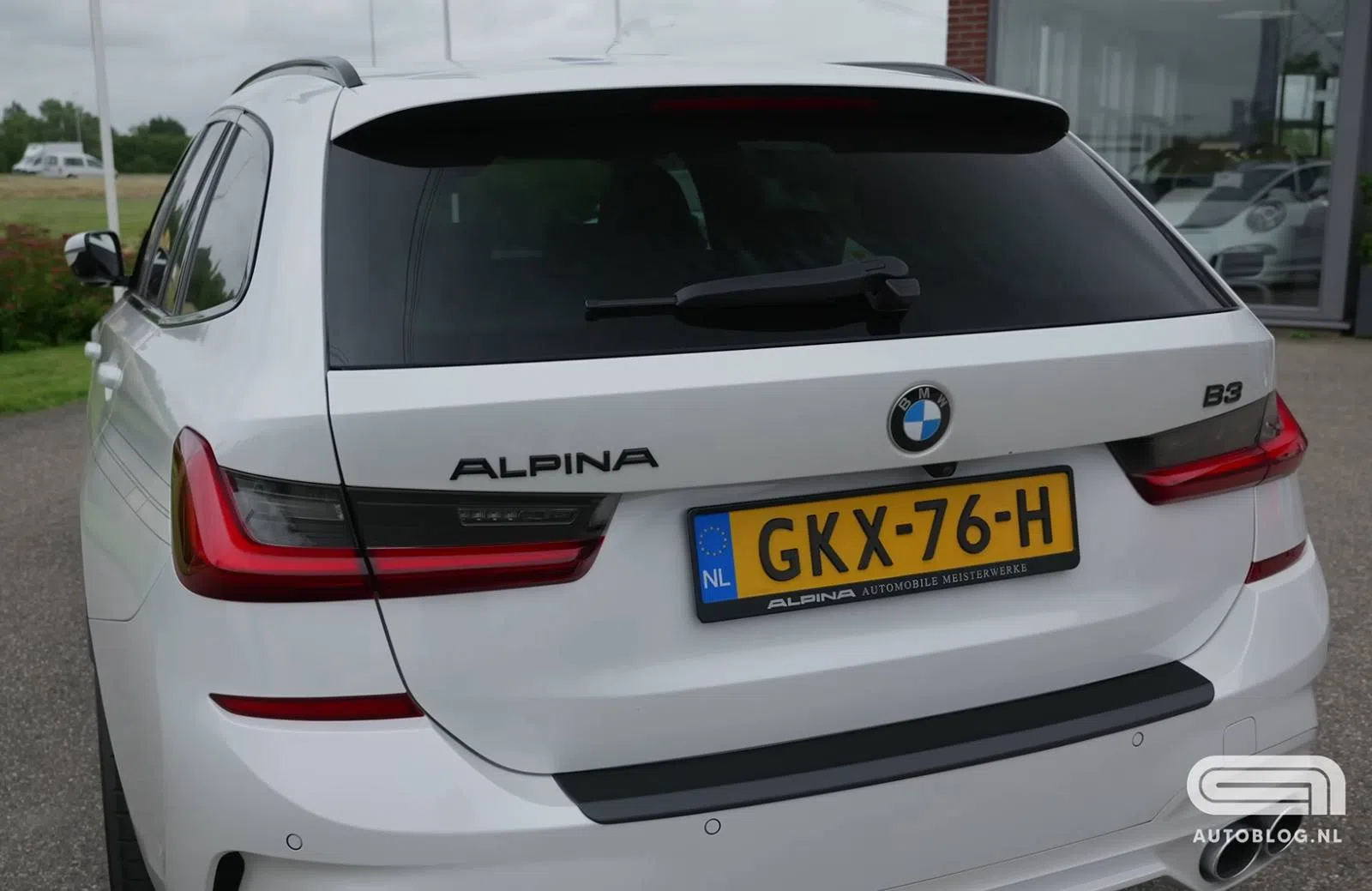 Alpina B3 Touring Jurgen Mijn Auto